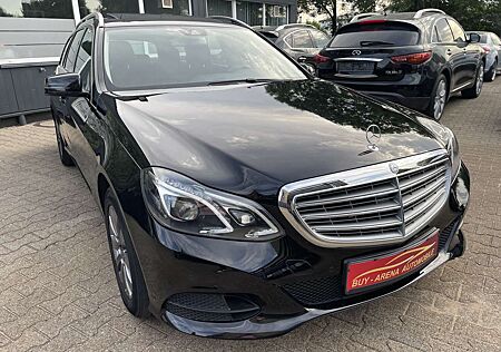 Mercedes-Benz E 200 T CDI BlueTec 7G-Tronic Schwarz Voll Facelift 2.H
