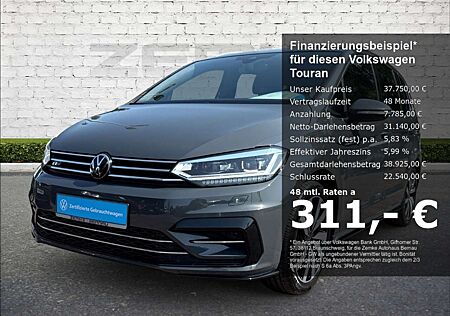 VW Touran Volkswagen 1.5 TSI DSG Highline R-line Sportpaket AHK-klappba