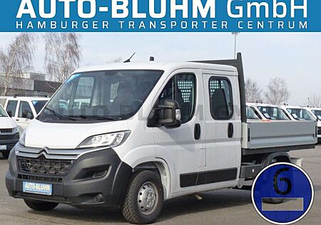 Citroën Jumper Citroen 35 B-HDi Doka L2 + AHK 2,5T 7-Sitze Klima