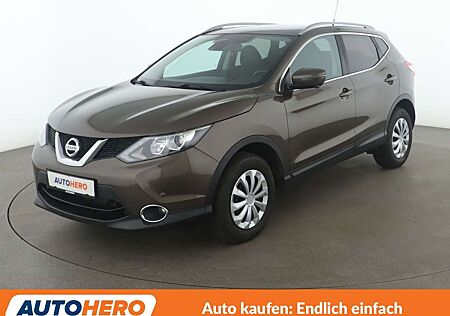 Nissan Qashqai 1.2 360 Aut*NAVI*TEMPO*CAM*PDC*SHZ*KLIMA*