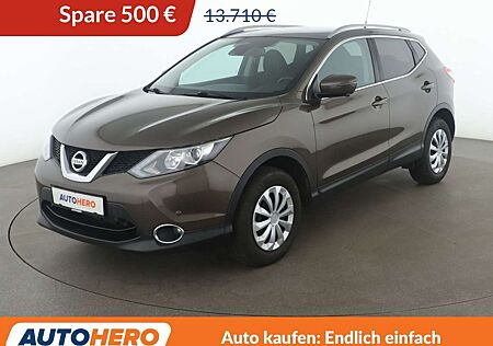 Nissan Qashqai 1.2 360 Aut*NAVI*TEMPO*CAM*PDC*SHZ*KLIMA*