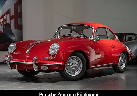 Porsche 356 B T6 Coupe Super90 Vollrestauration rubinrot