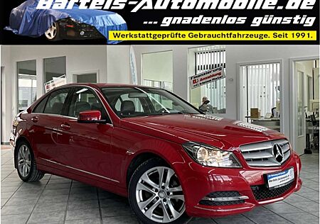 Mercedes-Benz C 180 CGI BE Avantgarde, Leder, Navi, PDC, 7G