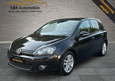 VW Golf Volkswagen VI 6 BlueMotion/1.6TDI/DSG/NAVI/KLIMA