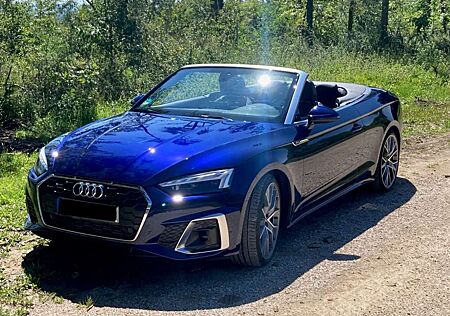 Audi A5 Cabrio 45 TFSI quattro S tronic S line