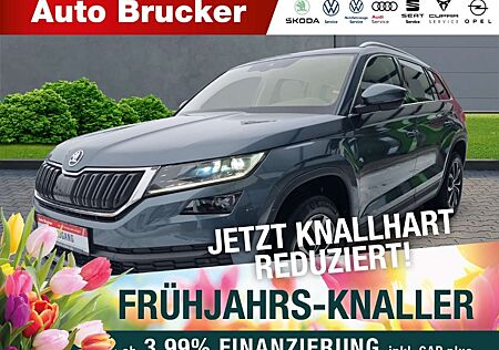 Skoda Kodiaq Style 4x4+Anhängerkupplung+Navi+Alufelgen+Sitzheiz