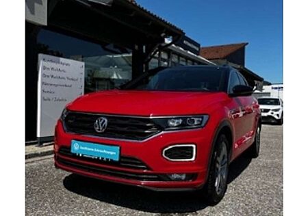 VW T-Roc Volkswagen Sport Allrad Sportpaket Panodach Navi digitales Co