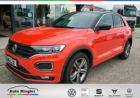 VW T-Roc Volkswagen Sport Allrad Sportpaket Panodach Navi digitales Co