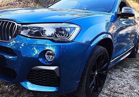 BMW X4 M X4 M40i in einem top Zustand