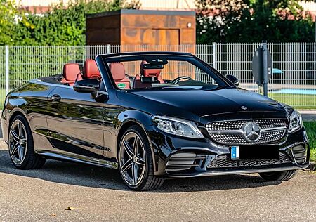 Mercedes-Benz C 300 Cabrio 9G-TRONIC AMG Line