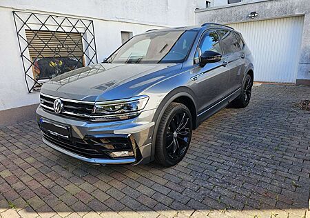 VW Tiguan Allspace Volkswagen Highline 4Motion
