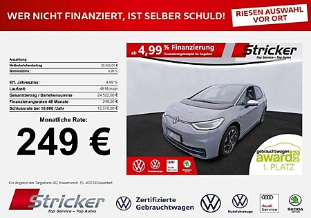 VW ID.3 Volkswagen 1st Max 150/58 249,-ohne Anzahlung Pano