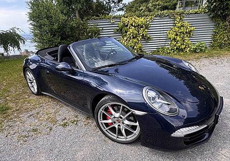 Porsche 991 Carrera 4 S Cabriolet