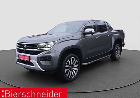 VW Amarok Volkswagen 3.0 TDI Aventura Doppelkabine 4Motion AHK 21LM ACC