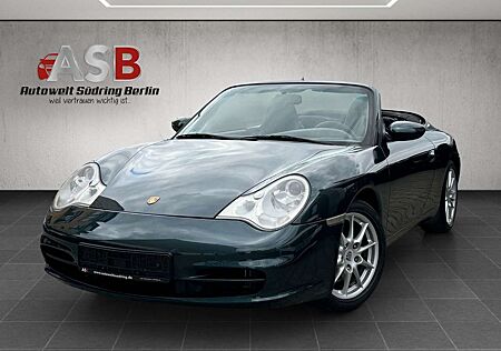 Porsche 996 911 Carrera Cabrio 2. Besitz*Navi*Bi-Xenon*Leder