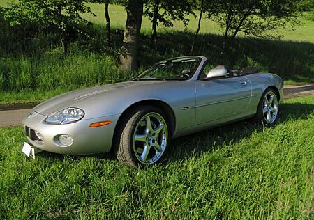 Jaguar XKR Silverstone Sondermodell im Neuzustand