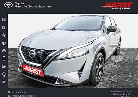 Nissan Qashqai 1.3 DIG-T N-CONNECTA *TOP-ZUSTAND* 360 °
