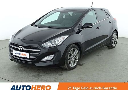 Hyundai i30 1.6 GDI Passion blue*NAVI*TEMPO*CAM*PDC*SHZ*