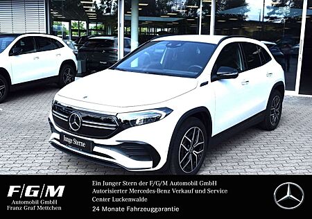 Mercedes-Benz EQA 250 AMG+Night/LED/KeyGo/Memo/HuD/FAS+/Kamera