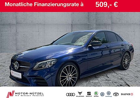 Mercedes-Benz C 300 D AMG LED+NAVI+GRA+PDC+SHZ+DAB+AHK+LM19"