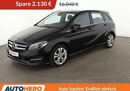 Mercedes-Benz B 200 CDI Urban Aut.*LED*NAVI*TEMPO*PDC*SHZ*KLIMA*