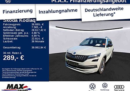 Skoda Kodiaq Sportline 2.0 TDI 4x4 PANO+KAMERA+ACC
