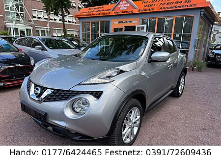 Nissan Juke 1.6 AUTOMATIK/KAMERA/ALUFELGEN/TOP!