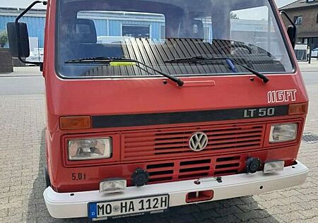 VW T5 Volkswagen Volkswagen LT50 Turbo Diesel Oldtimer Feuerwehr