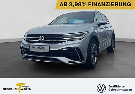 VW Tiguan Volkswagen 1.5 TSI DSG R-LINE NAVI AHK KAMERA KEYLES