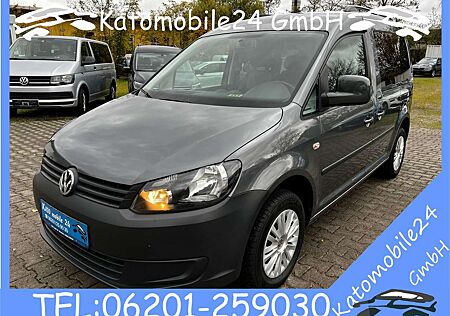 VW Caddy Volkswagen Trendline Kombi 1.6 TDI BMT Rollstuhl Rampe PDC...