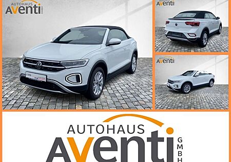 VW T-Roc Volkswagen Cabriolet Style *ACC*DSG*SHZ*KAM*SpurH*