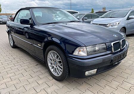 BMW 318 i Cabrio|E36|Orig.KM|NAVI|LEDER|ALPINE|KLIMAA