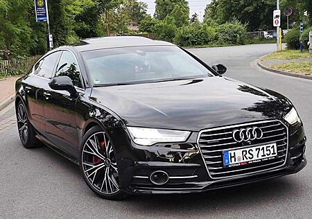 Audi A7 3.0 TDI competition 326ps quattro V8 sound