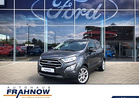 Ford EcoSport 1.0 EcoBoost Titanium LED PDC SHZ GRA