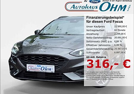 Ford Focus Turnier ST-Line X 1.5 EcoBoost - LED - AUTOMATIK -