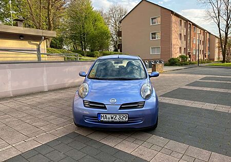 Nissan Micra K12 1,2L | TÜV 10/2026 | 8-fach bereift | gepflegt
