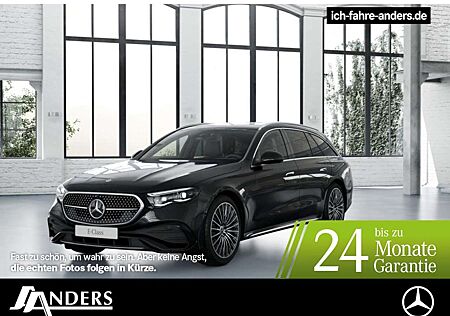 Mercedes-Benz E 220 d T +AMG+AHK+Burmester+SHZ+SpurW+S-Sitz+LM