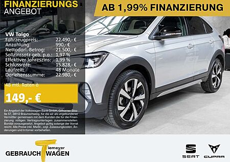 VW Taigo Volkswagen 1.0 TSI DSG STYLE LM17 NAVI LED SITZHZG