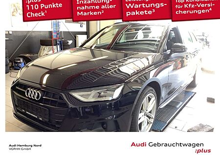 Audi A4 35 TFSI advanced S tronic Nav AHK Sound
