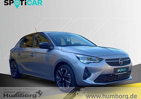 Opel Corsa-e F Ultimate Navi Leder Massagesitze LED Blendfreies