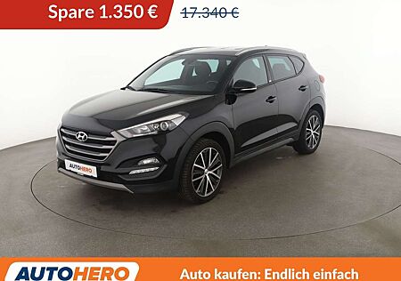 Hyundai Tucson 1.7 CRDi Passion blue 2WD *NAVI*CAM*SHZ*LHZ*ALU*