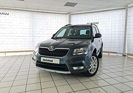 Skoda Yeti Cool Edition, 1.Hand, unfallfrei, LMF, Scheckheft