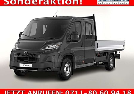 Peugeot Boxer Pritsche DoKa 435 AT L4 AHK CarP Kam Visib 132 ...