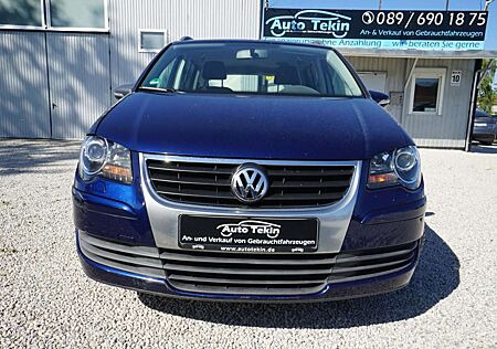 VW Touran Volkswagen 1.6 Freestyle |7-Sitzer| |Navi| |Tempom.|
