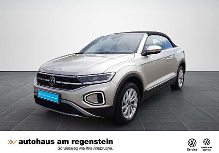 VW T-Roc Volkswagen Cabriolet 1.0 TSI Style NAVI Shzg LED