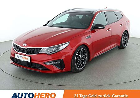 Kia Optima 1.6 TGDI GT Line Aut*NAVI*LED*ACC*CAM*PDC*SHZ*