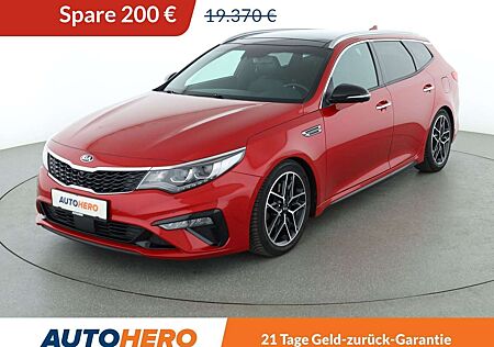 Kia Optima 1.6 TGDI GT Line Aut*NAVI*LED*ACC*CAM*PDC*SHZ*