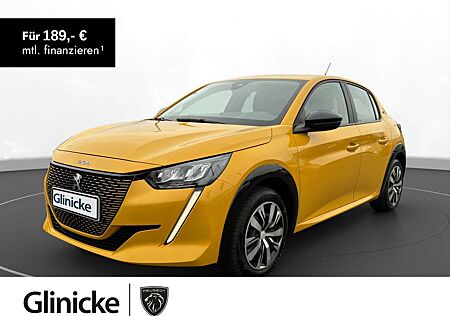 Peugeot 208 Elektro 99,8% Active Pack OB-Charger Einpark