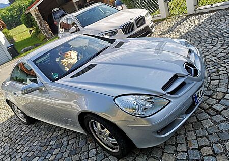 Mercedes-Benz SLK 200 SLK-Klasse Roadster Kompressor Automatik