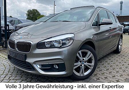 BMW 218 1HAND-NAVI-AUTOMA-LEDER-PANO